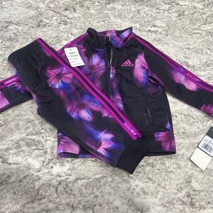 Floral 2 Piece Adidas Set